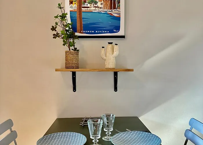 Appartement Près De La Et Du Centre-ville *